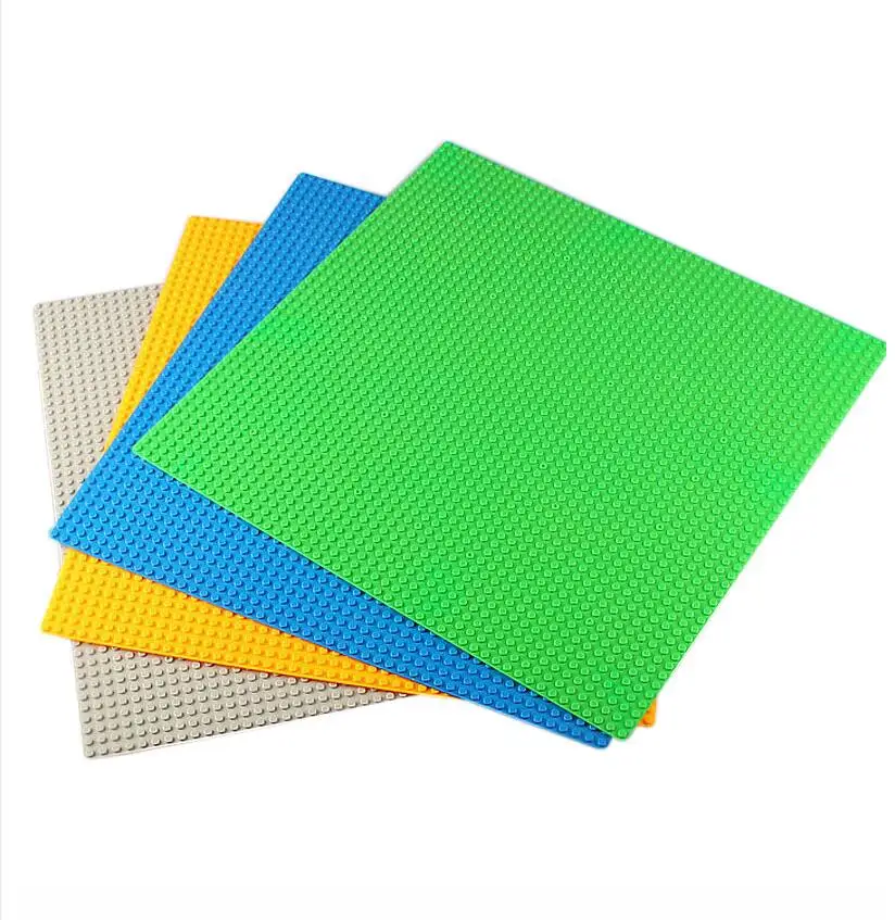 

50*50Dots Base Plates Compatible LegoINGlys Technic Building Blocks DIY Baseplate Large Square Plastic Floors Bricks for Kids
