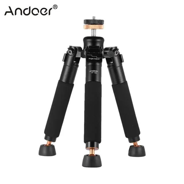 Andoer Tp 166 Portable Desktop Macro Tripod Unipod Monopod Stand Andoer Tp 166 Portable Desktop Macro Tripod Unipod Monopod Stand Support Holder Ilizer For Canon