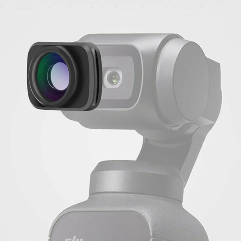 Мини широкоугольный объектив для камеры со стеклянным покрытием DJI OSMO карманного
