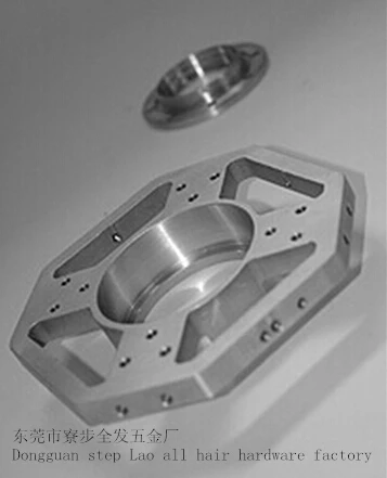 Custom precision CNC milling parts manufacturing aluminum