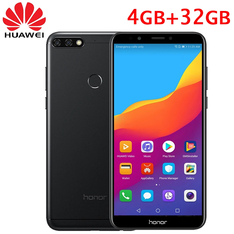 Телефон хонор 7 андроид. Смартфон Honor 7c. Смартфон Honor 7c Pro. Huawei Honor 7c 3/32gb Black. Honor 7c 32gb.