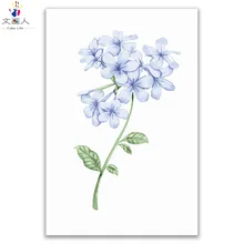 Забывчивость растения цветы картина живопись по номерам с наборами на холсте Рисование Раскрашивание по номерам Hoom комната Искусство Декор стены