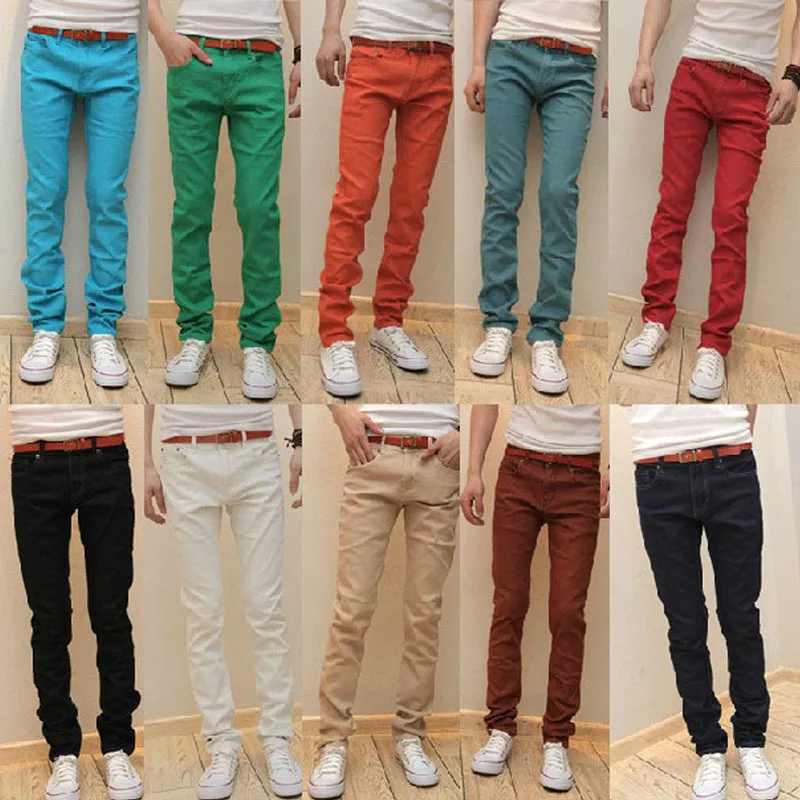 men colored pants - Pi Pants