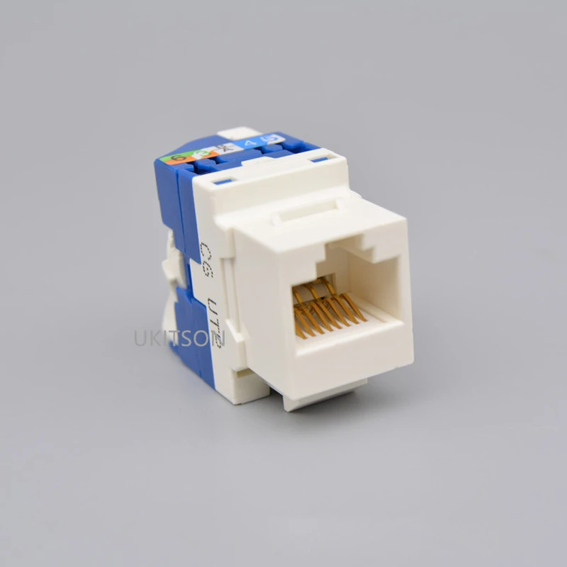 Rotate Type CAT6 RJ45 Keystone pic 2