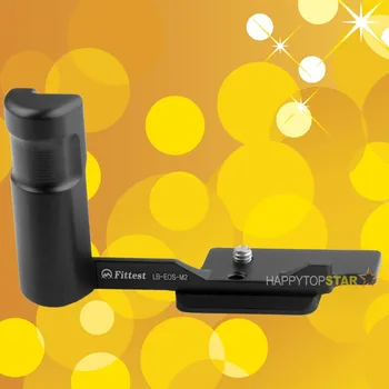 

Vertical Quick Release Plate Camera Holder Bracket Hand Mount Grip For Canon EOS M2 Arca-Swiss RRS kirk Wimberley Markins Suri