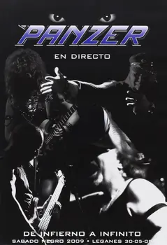 

DVD-Panzer-From Hell to Infinite, direct, Sabado black 2009, Leganes (DVD)