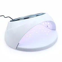 Новая 60 Вт УФ светодиодная лампа для сушки ногтей для всех типов геля 30 шт. светодиоды бусины УФ лампа для лака для ногтей машина отверждения светильник 30s 60s 90s таймер