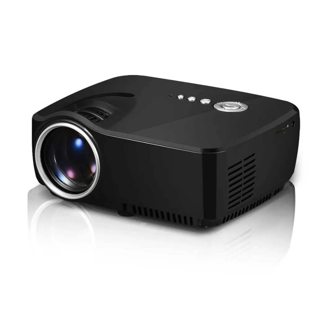 Смарт Miracast Airplay WI FI Домашний Кинотеатр HDMI ЖК Видео Портативный мини 1080 P hd 3d led
