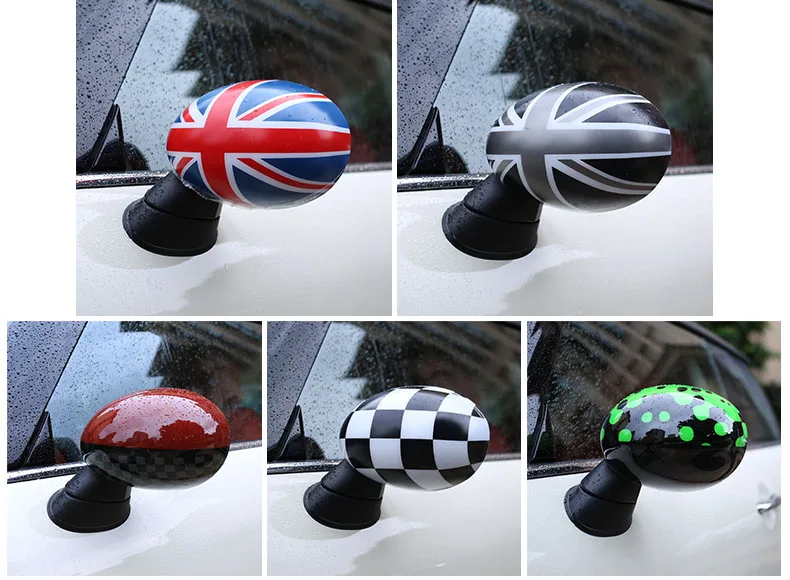 One Pair Plastic Union Jack England Car 