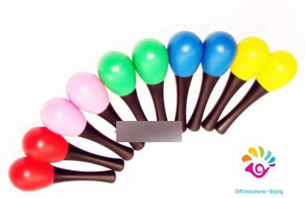 10pcs Orff Percussion Instrument Ukulele Guitar Partner Sand Sound Hammer Maraca | Спорт и развлечения