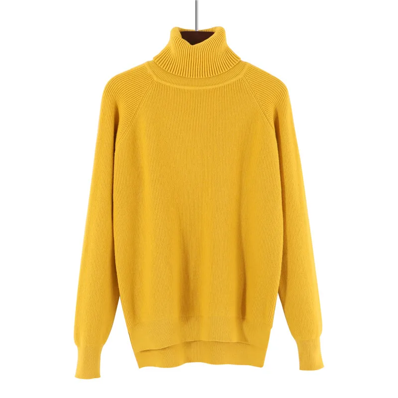 High Elastic Autumn Winter Sweater Women Long Sleeve Pullover Women Thick Basic Sweaters Warm Knit Tops Femme Jumper Female D212 High Elastic Autumn Winter Sweater Women Long Sleeve Pullover Women Thick Basic Sweaters Warm Knit Tops Femme Jumper Female D212