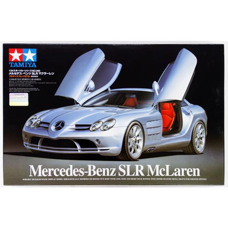 1/24 TAMIYA 24290 Benz SLR McLaren модель хобби | Игрушки и