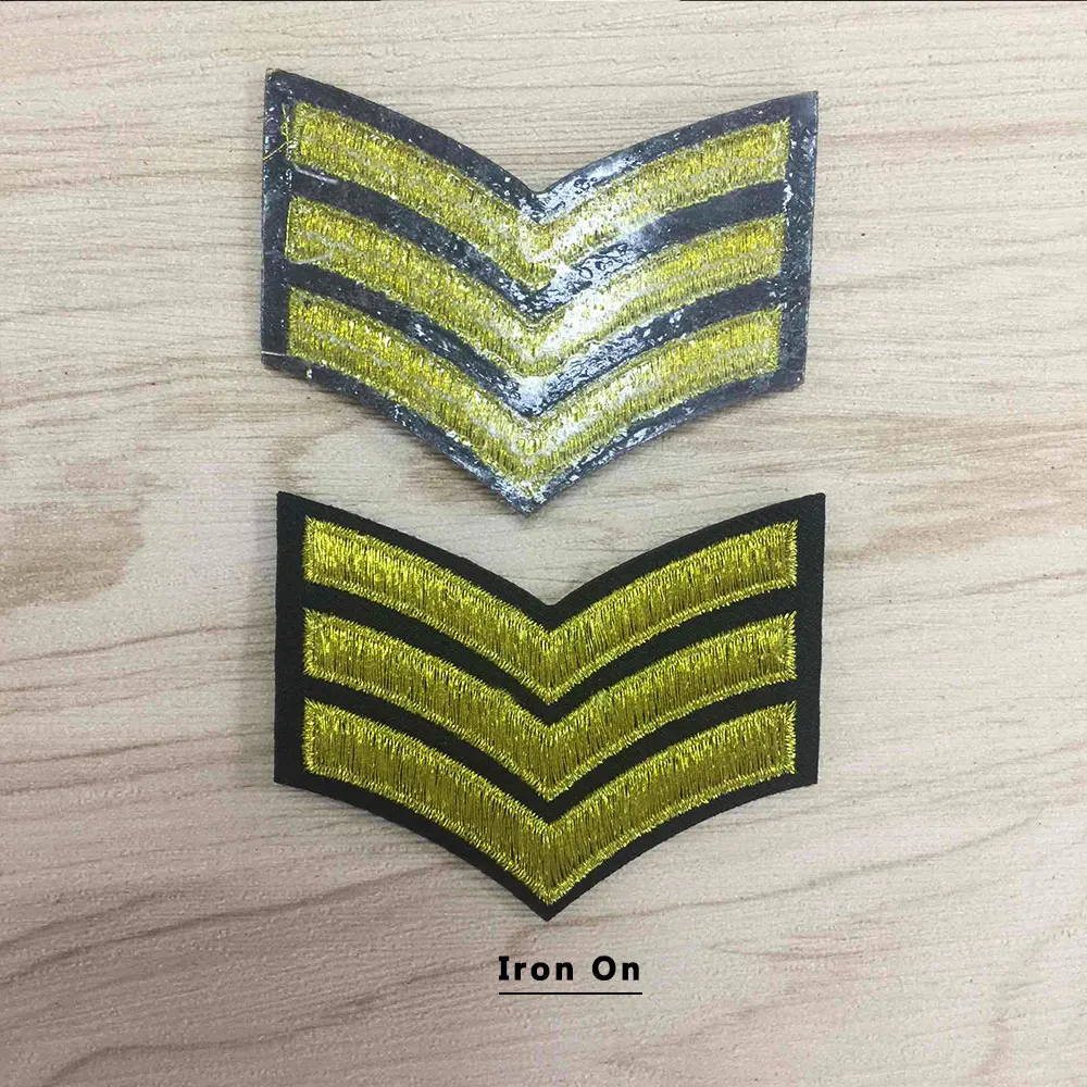 Военные железные на ткани патчи для одежды вышитые значки аппликаций наклейки