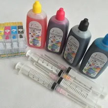 Картридж T1281 пополнения полный чернил комплект для Epson S22 SX125 SX130 SX230 SX235W SX420W SX425W SX435W SX438W SX440W SX445W SX445WE