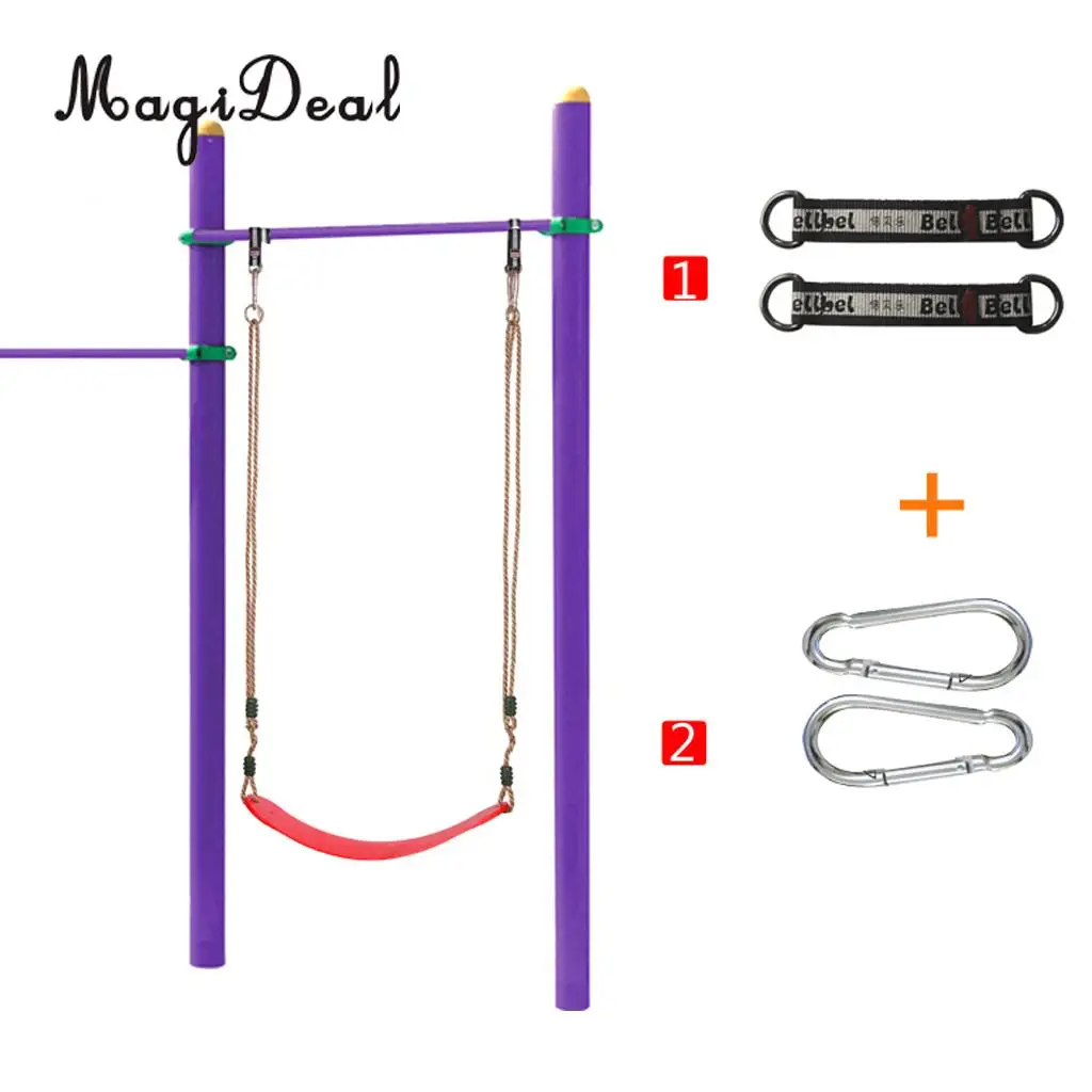 High Quality Kids/Baby Children Adjustable Indoor Outdoor Swing Seat Rope Garden Playground Tree Hanging Seat Play Park Toy