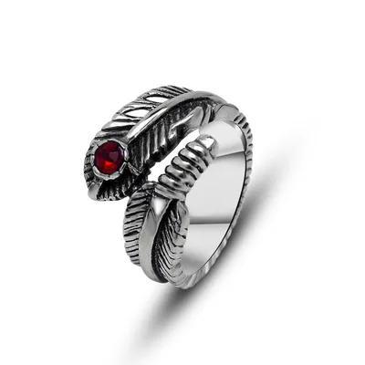 

Newtection further like stainlesss fashion ring made of stainless steel in gray for both man and women Beauty and jewelry