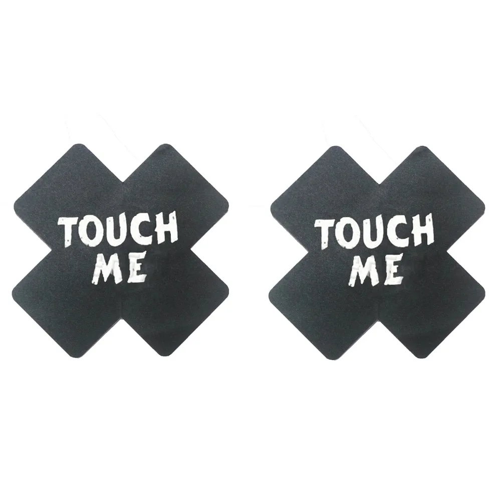 Женская одноразовая накладка на соски Kiss Me and Touch сексуальная соблазнительные