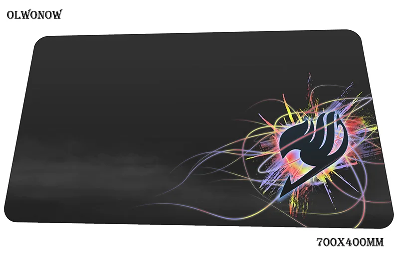 size 700x400x3mm Сказочный коврик для мыши 700x400x3 мм игровой коврик для мыши большой коврик для геймера игра под заказ Компьютерная настольная клавиатура со встроенной мышью гелевые игровые коврики - Цвет: size 700x400x3mm