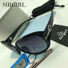 Polarized Women Sunglasses Fashion Female Large Round Big Frame Brand Designer Retro Cat Eye Ladies Sun Glasses Woman Eyewear