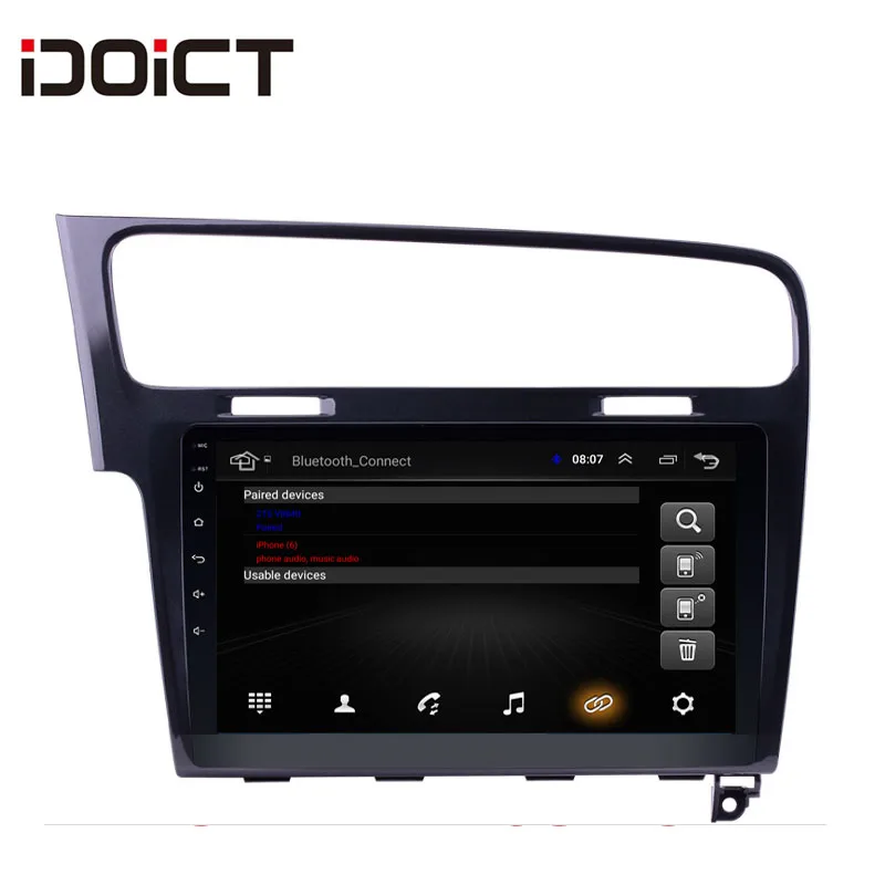 Cheap IDOICT Android 8.1 Car DVD Player GPS Navigation Multimedia For Volkswagen GOLF 7 2014-2017 car stereo bluetooth 3 Cheap IDOICT Android 8.1 Car DVD Player GPS Navigation Multimedia For Volkswagen GOLF 7 2014-2017 car stereo bluetooth 3