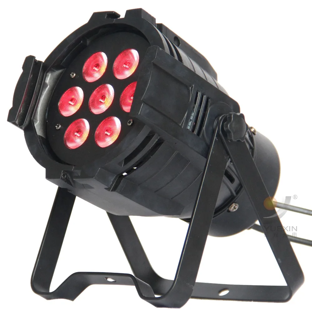 7x15 Вт 4в1 алюминиевые театральные сценические огни LED Par свет DJ Led Домашняя