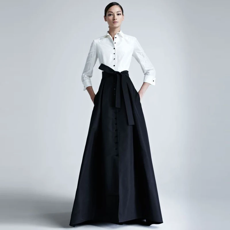 Evening Party Skirts Womens Custom Made 