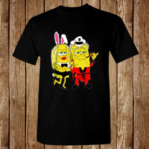 

Sponge Bob Parody Of Hugh Hefner Size S-5XL T-shirt