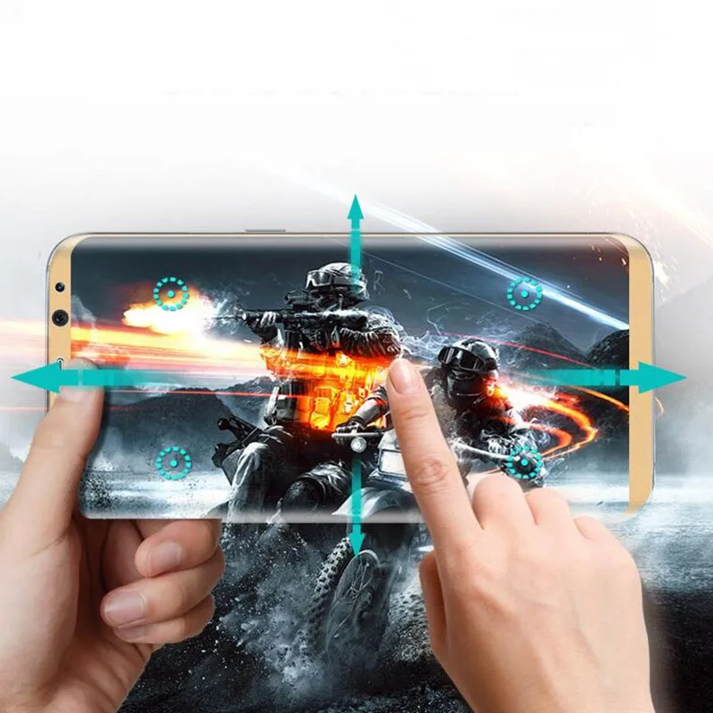 Для Samsung Galaxy S8 /S8 Plus 9H полное 3D изогнутое защитное стекло GalaxyS8 Полное Закаленное