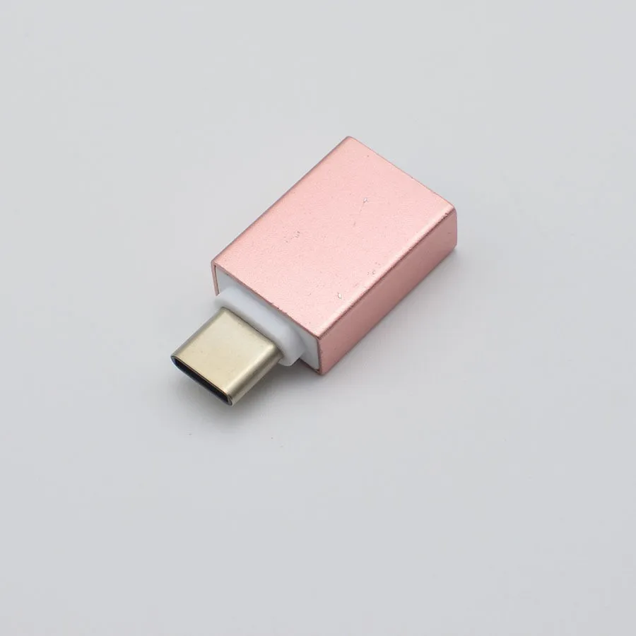 Металла OTG тип оптово-c USB адаптер быстрой зарядки передача данных с u-диск передачи тип C для USB 2.0 / 3.0 / 3.1