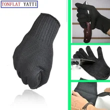 Защитные перчатки из арамидного волокна из нержавеющей стали с защитой от нарезания, дышащие рабочие перчатки schnittschutzhandschuhe