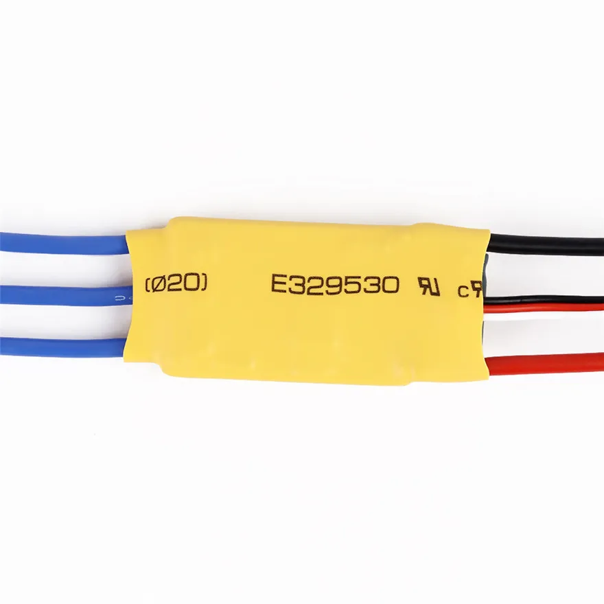

High Quality 20A Brushless Motor Speed Controller RC BEC ESC For helicopter Toys Wholesale Free Shipping
