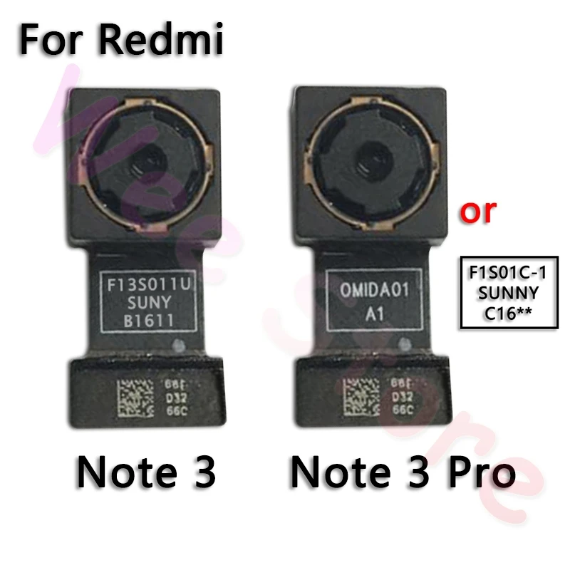 Оригинальная Основная камера для Xiaomi Mi Redmi Note 3 3s Pro гибкий кабель задней
