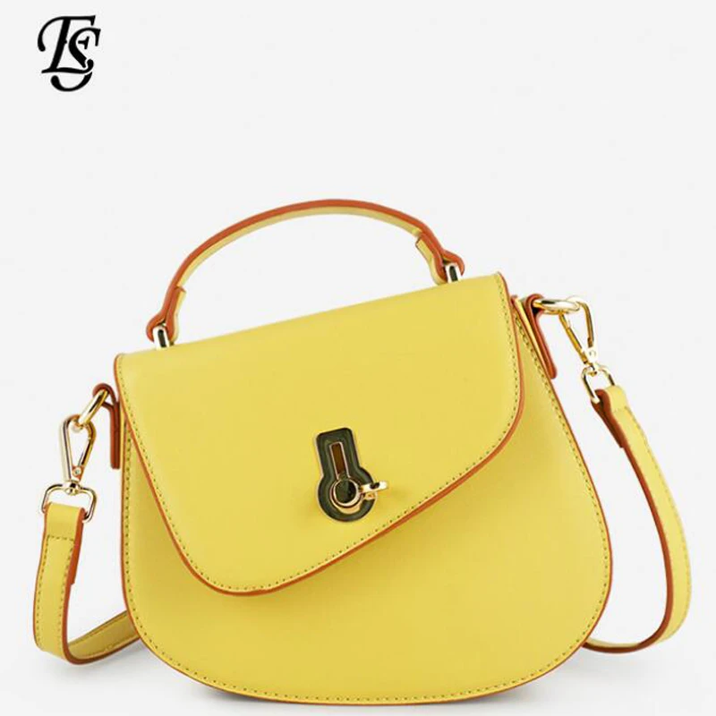 

E.SHUNFA women bag fashion personality handbag for Women 2019 PU Leather Ladies Shoulder bag Messenger Bag Phone Purse