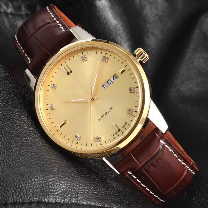 

WG02308 Mens Watches Top Brand Runway Luxury European Design Automatic Mechanical Watch