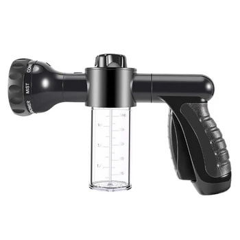 

Garden Multi-Function Car Wash Sprayer High-Pressure Automatic Foam Hair Foamer Car Wash Nozzle