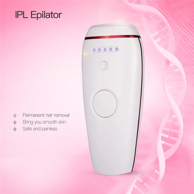 Facial Body IPL Laser Epilator Shaver Hair Removal Smooth Touch Permanent Electric Depilator Depilatory For Unisex Hair Remover unisex induction touch hair remover advanced instant