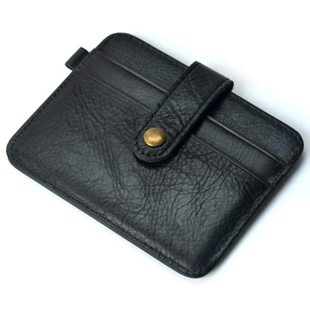 MAIOUMY Men Mini Wallet Coin Purse Coin Slim Credit Card Holder Slim Credit Card Holder Mini Wallet ID Case Purse Bag Pouch 623