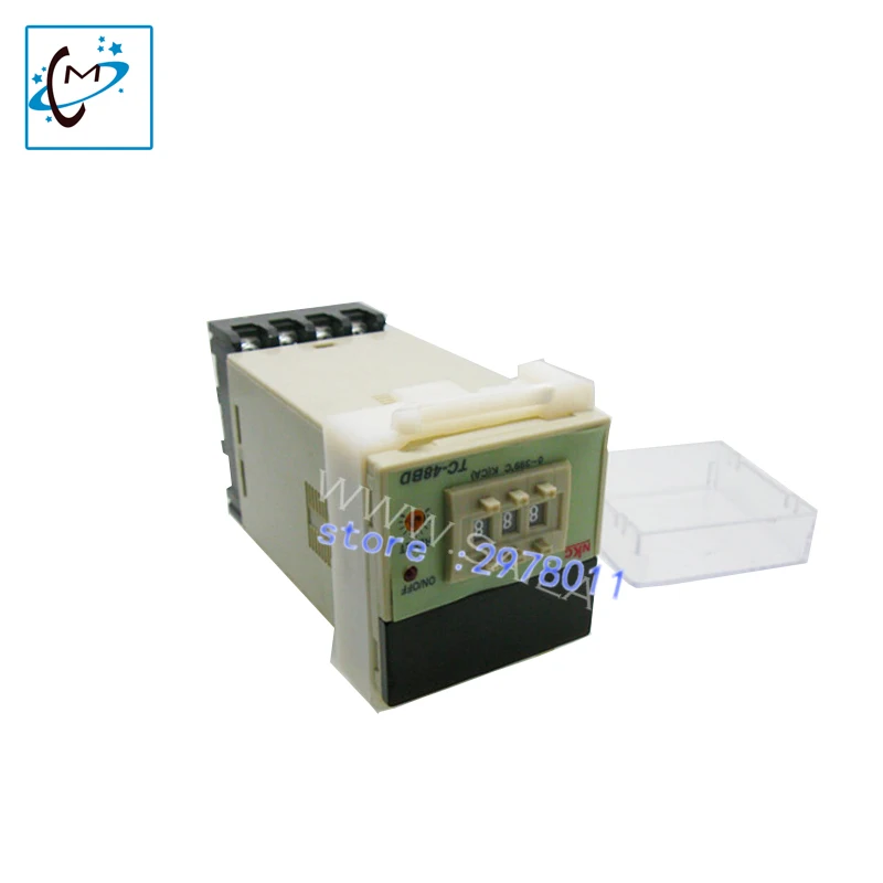 

Eco solvent printer Infinity Challenger Galaxy Phaeton iconteck temperature control TC-48BD 2 ways