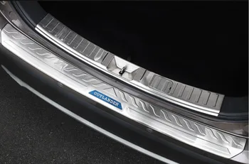 

Fit For Mitsubishi Outlander 2016-2018 Stainless Steel Rear Bumper Protector Tail Door Sill Plate Cover Trim Accessories