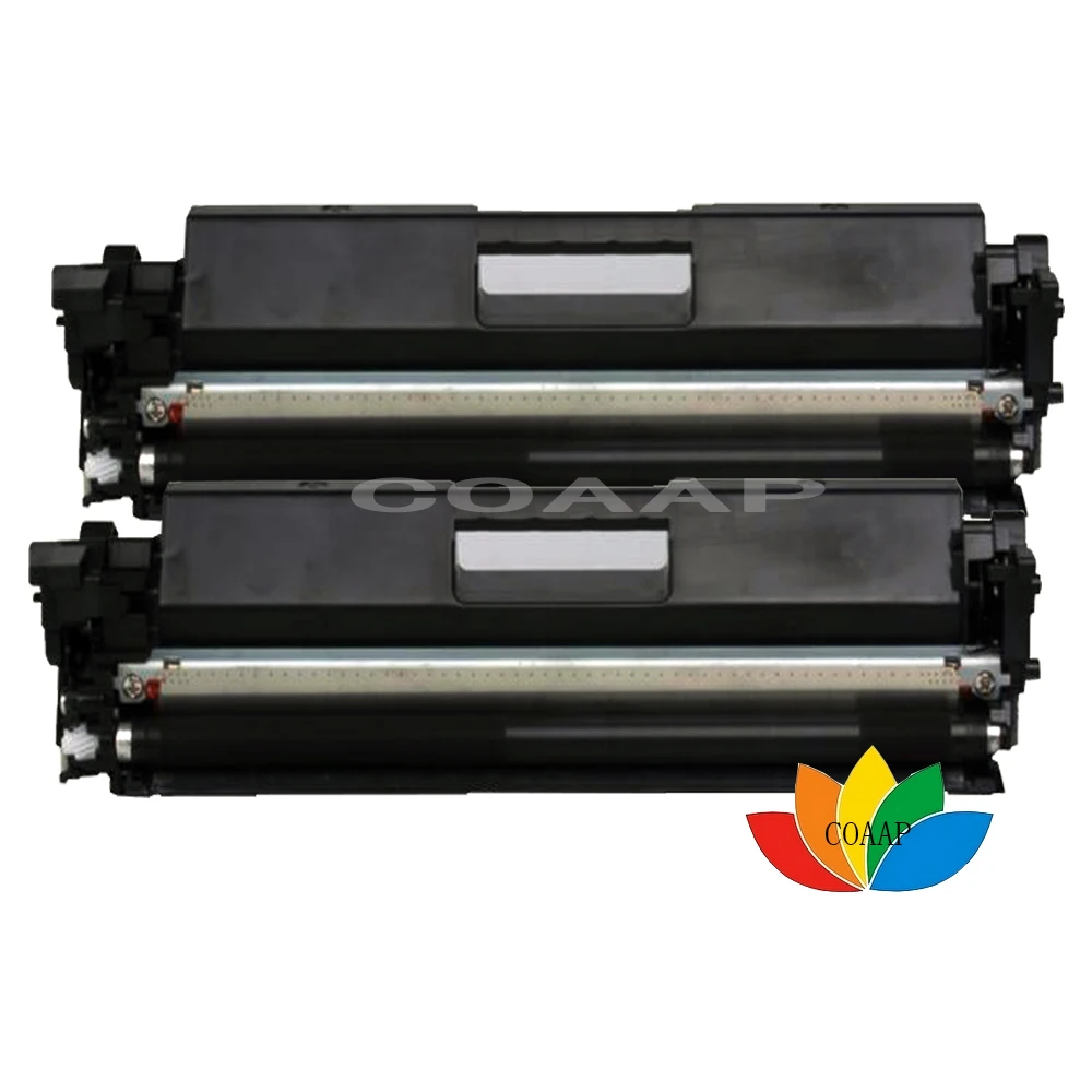 2x CF217A 17a совместимый картридж с тонером для HP LJet Pro M102a M102w MFP M130A M130fn M130fw M103nw принтер