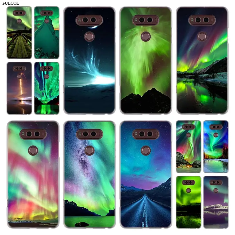 

aurora Phone Case For LG Q6 a G7 G6 G5 G4 G3 V30 V20 K8 K8 K10 2018 K10 K8 2017 STYLUS STYLO 3 M700 Cover