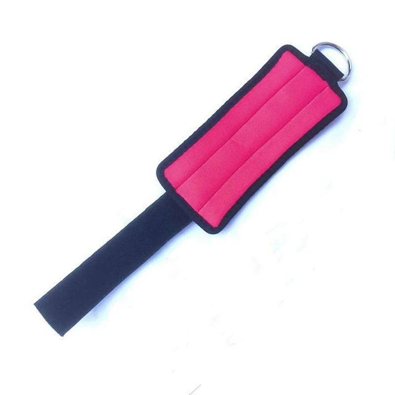 Black Blue Red Fitness Ankle Straps Practical Exercise Ankle Cuffs Padded Ankle Strap for Legs Abs and Gluteus Exercises (31)