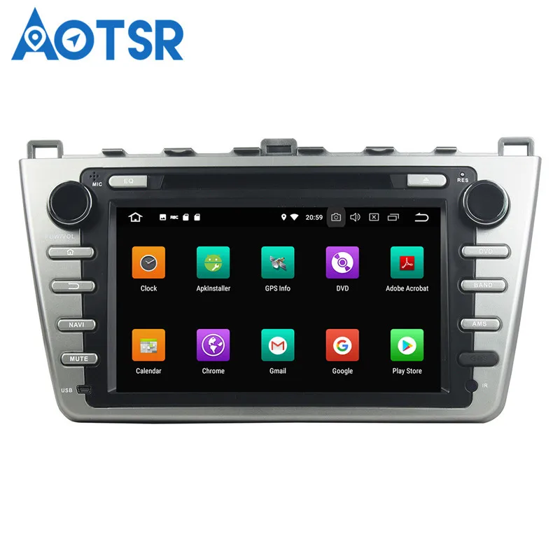 Perfect Aotsr Android 8.0 7.1 GPS navigation Car DVD Player For Mazda 6 Ruiyi Ultra multimedia radio recorder 2 DIN 4GB+32GB 2GB+16GB 2 Perfect Aotsr Android 8.0 7.1 GPS navigation Car DVD Player For Mazda 6 Ruiyi Ultra multimedia radio recorder 2 DIN 4GB+32GB 2GB+16GB 2