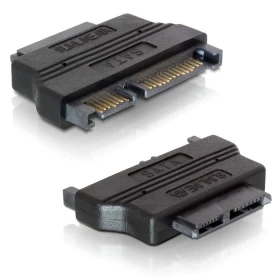 100 шт. SATA 22pin Male to slimline ATA 13Pin Женский ноутбук CD-ROM конвертер адаптер Бесплатная