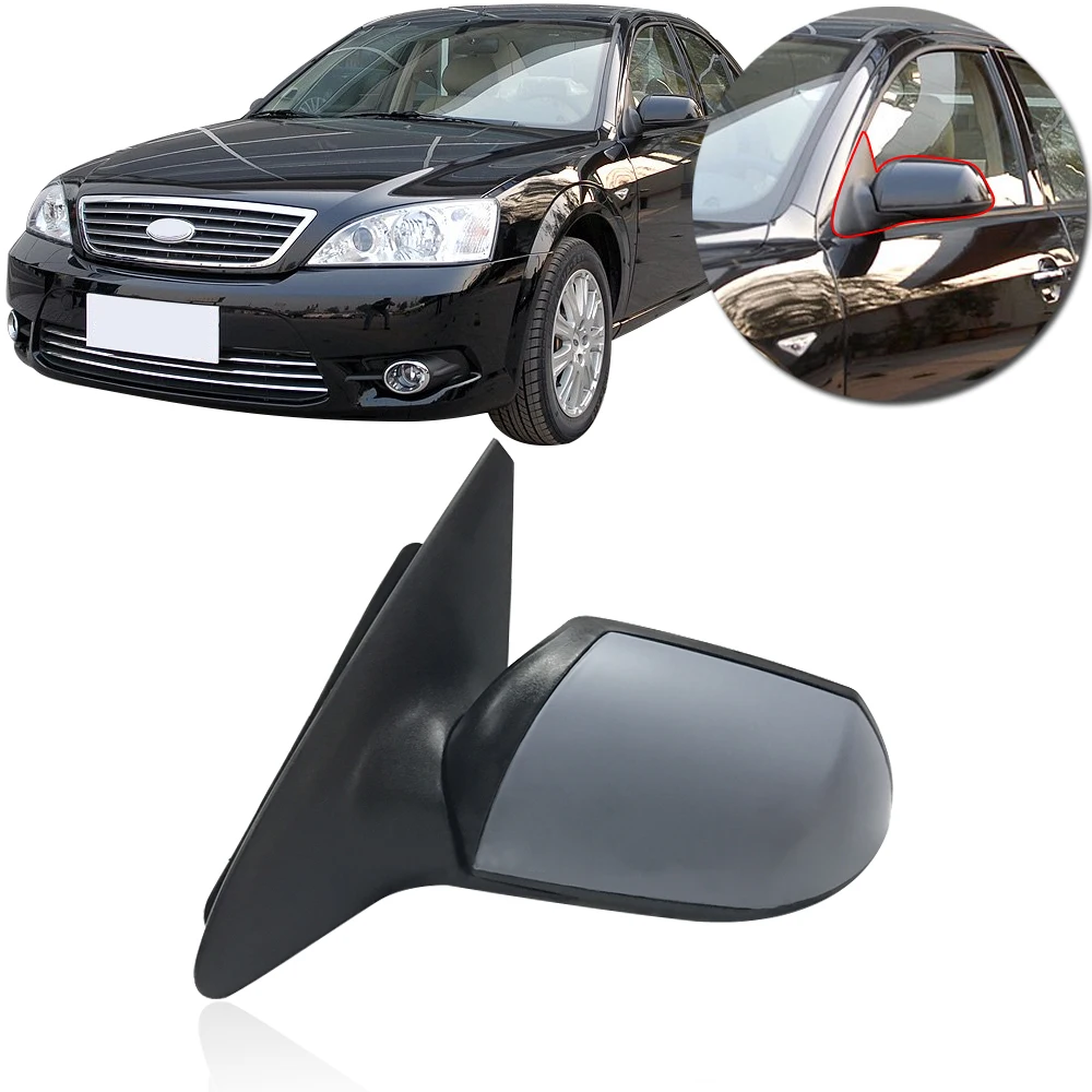 

CAPQX 5Pin or 7Pin side rear view mirror For Ford Mondeo 2003 2004 2005 2006 2007 Outside Rearview Mirror with Elecrto Folding