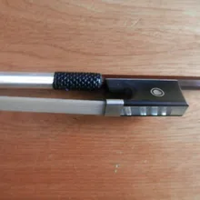 Sapanwood лук, Pernambuco лук-палка, чистое серебро установлен 4/4 размер скрипки лук