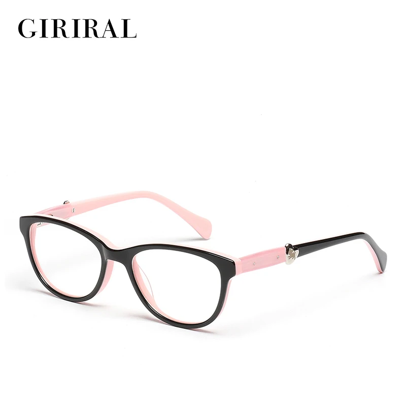 

Accetate Children glasses frame designer brand clear myopia optical cute eyeglasses frame #BC3743