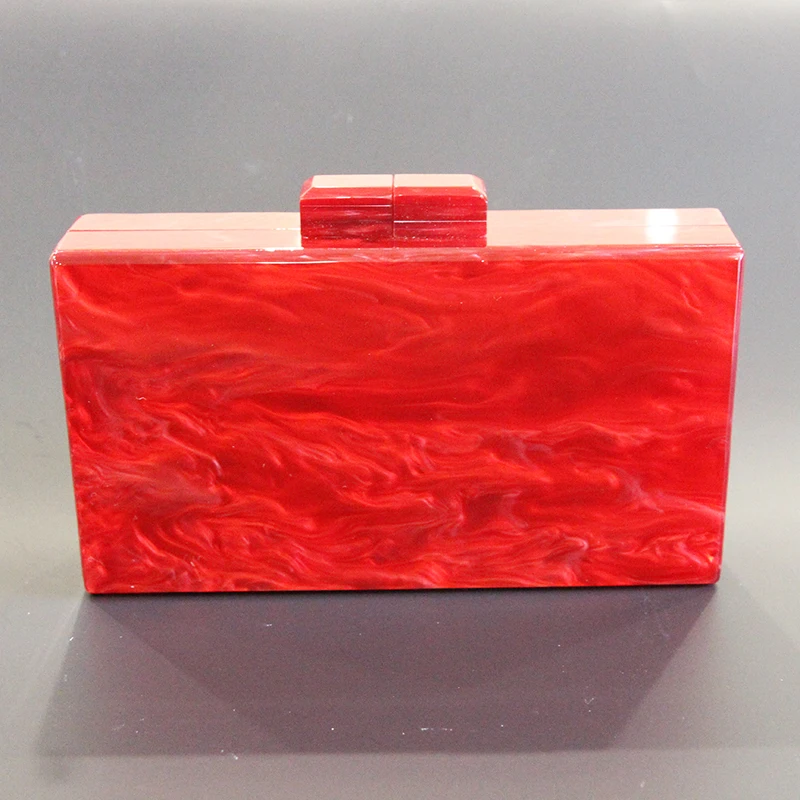 Acrylic Box Clutch_1160