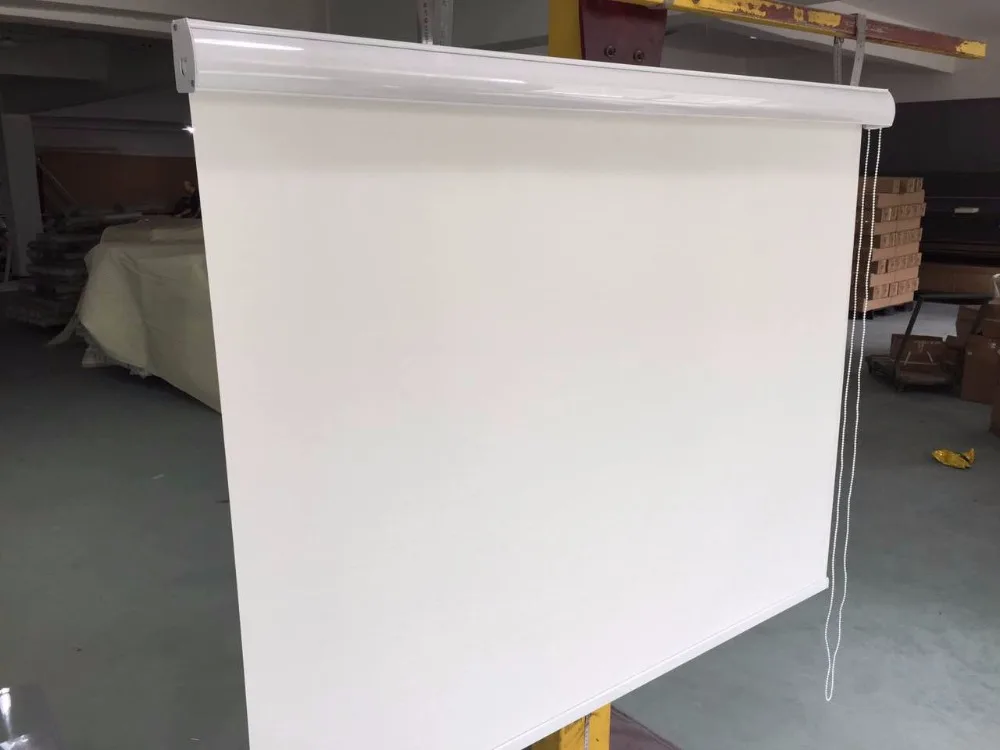

Free shipping-high quality window shades 100% blackout roller blinds customized size many colour available