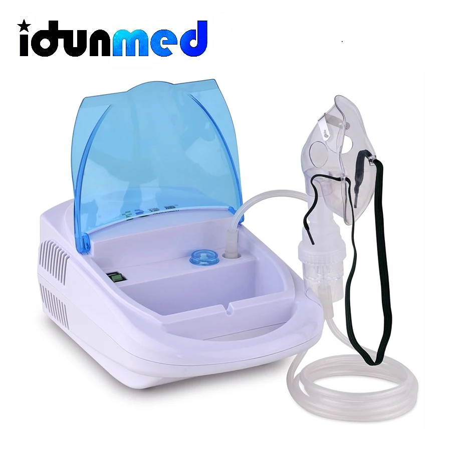 Idunmed rj2 Портативный Тихий компрессор распылитель форсунки испаритель с ингалятор